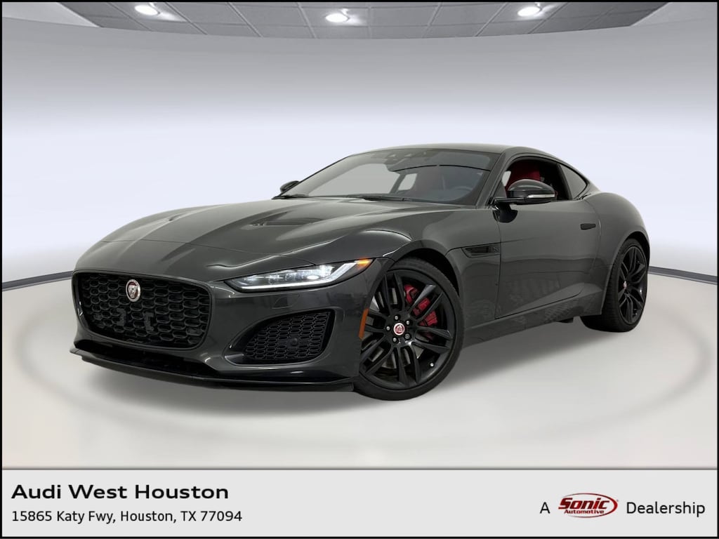 Used 2022 Jaguar F-TYPE P450 Coupe