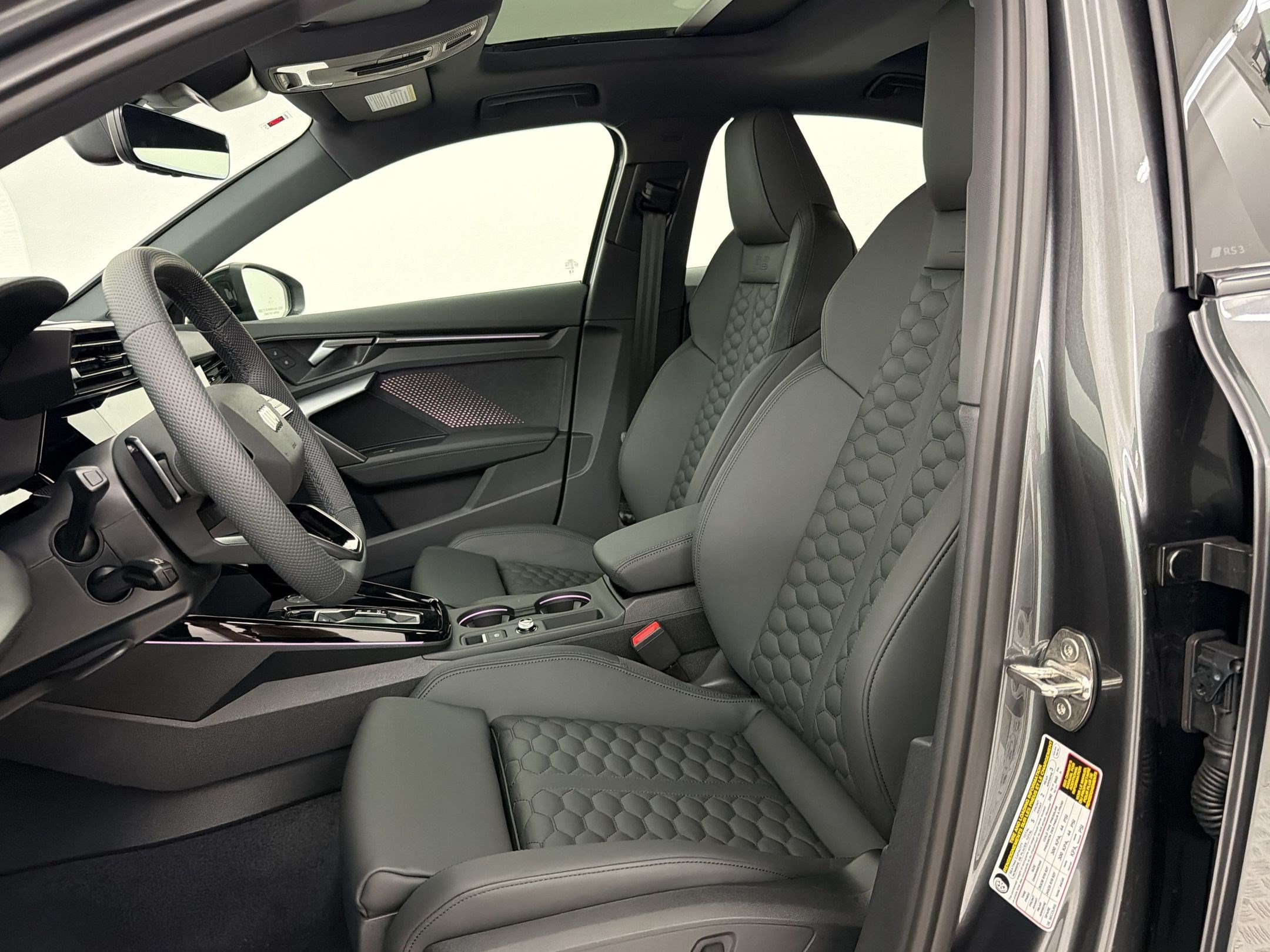RS 3 RS 3 TFSI Quattro S Tronic (quattro) Sedan