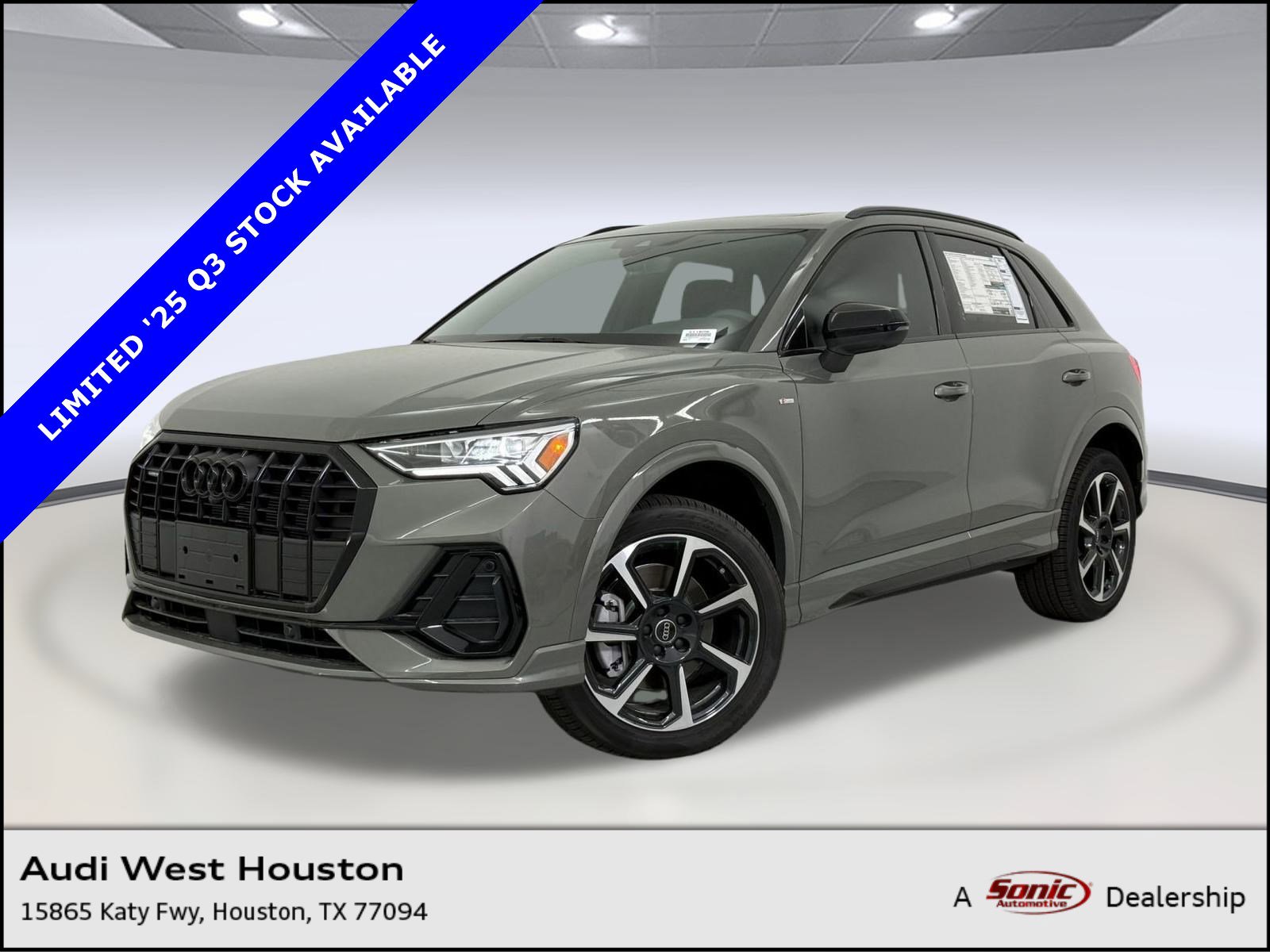 2025 Audi Q3 S Line Premium Plus's photo