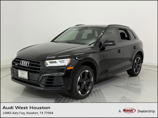 Used 2020 Audi SQ5 Premium Plus SUV for sale in Houston