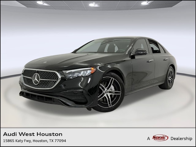 Used 2025 Mercedes-Benz E-Class E 350 Sedan for sale in Houston