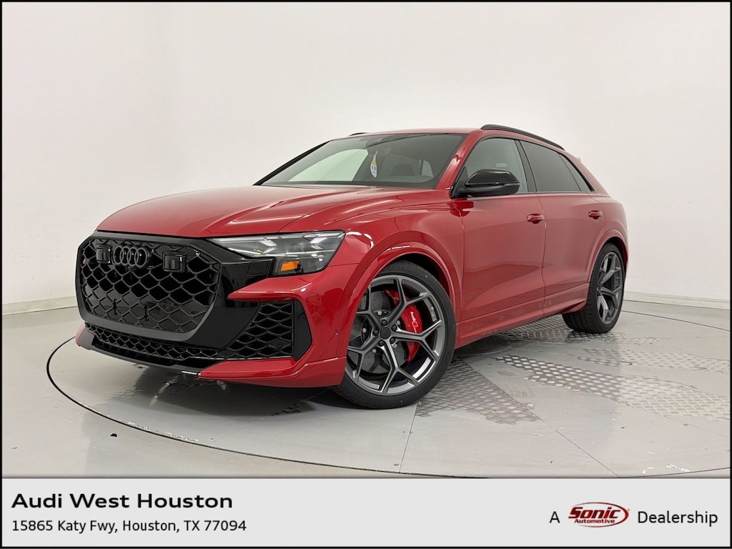 New 2026 Audi RS Q8 performance SUV