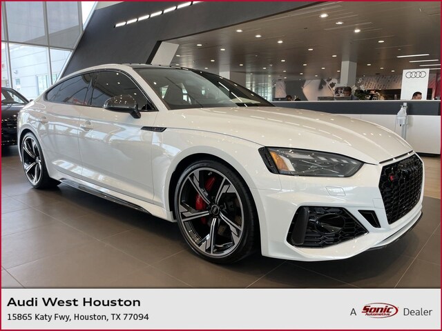New 2023 Audi RS 5 2.9T Sportback for sale in Houston