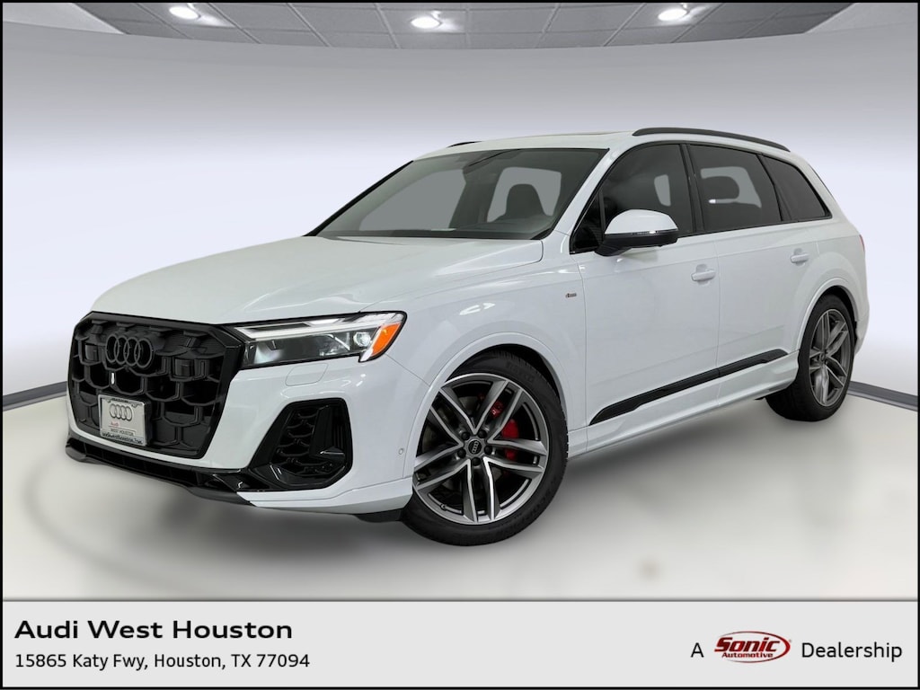New 2026 Audi Q7 55 Prestige SUV