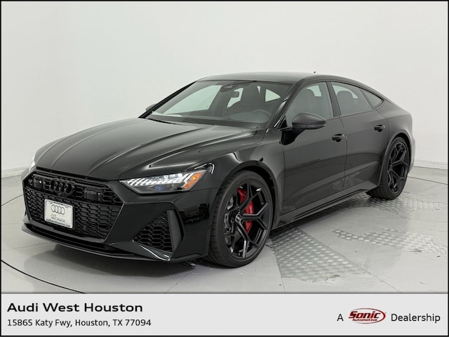 New 2025 Audi RS 7 4.0T performance Sportback for sale in Houston