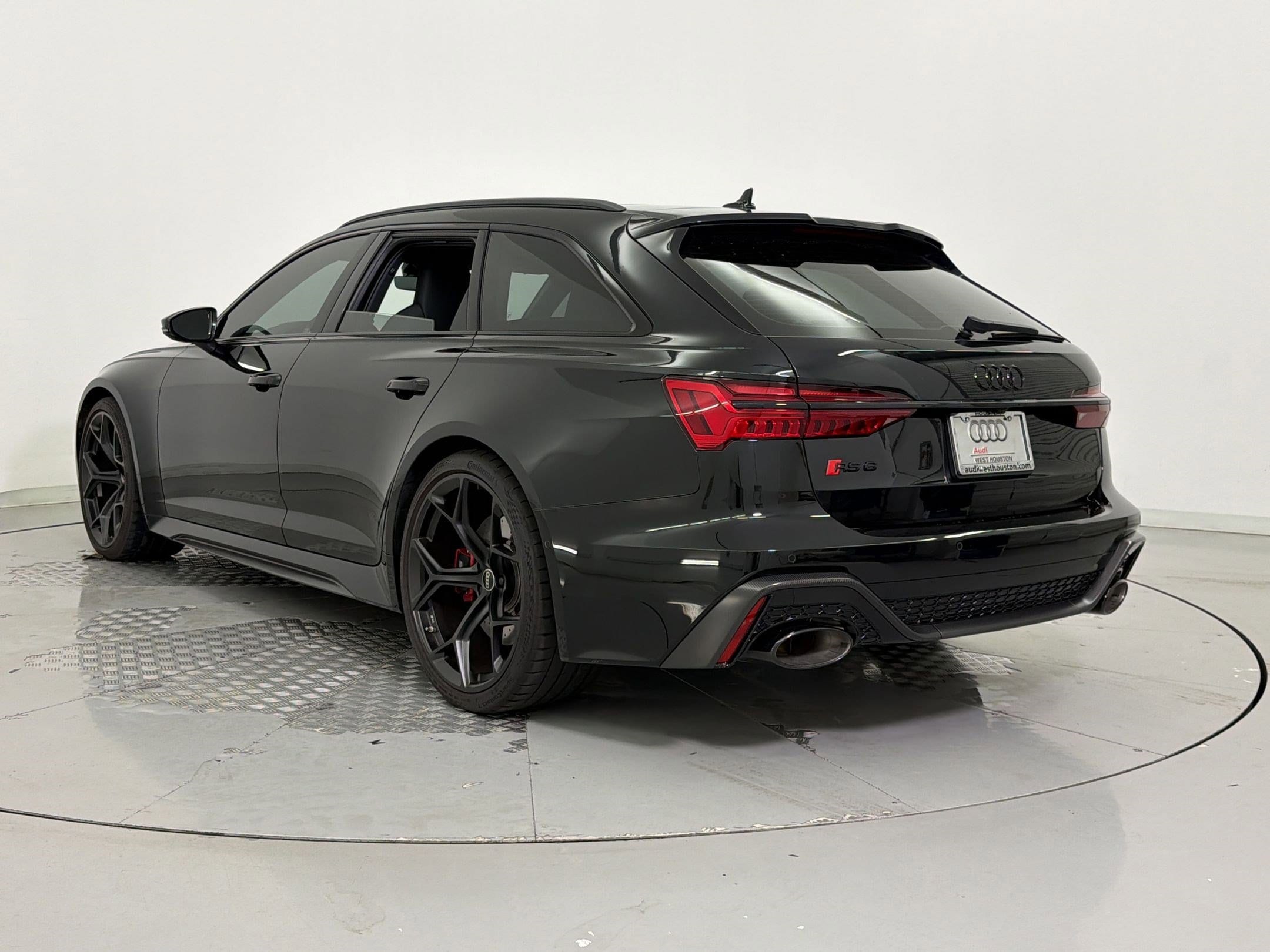 RS 6 Avant Performance Wagon