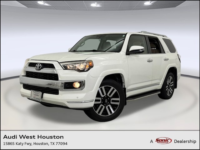 Used 2016 Toyota 4Runner Limited SUV for sale in Houston