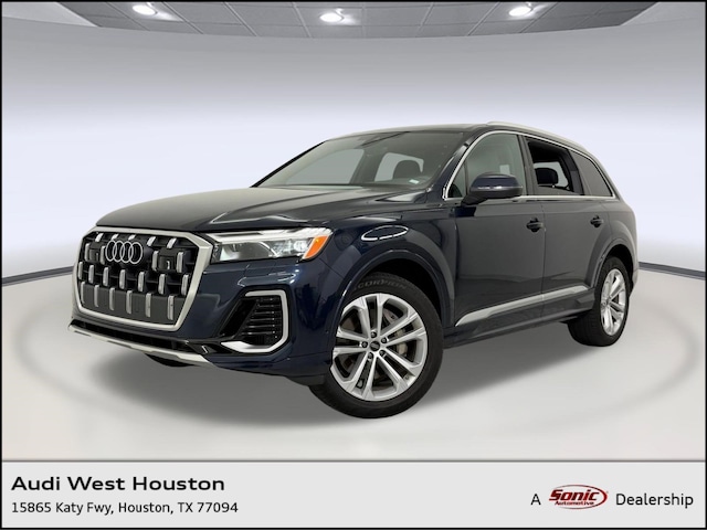 Used 2025 Audi Q7 Premium Plus SUV for sale in Houston