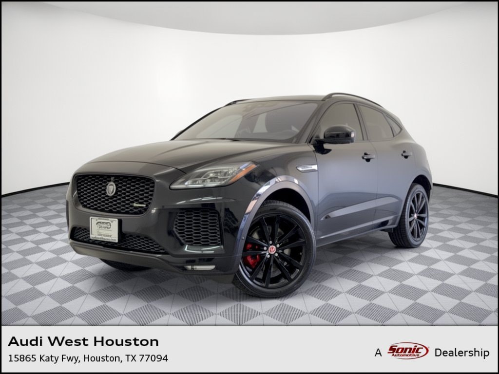 Used 2018 Jaguar E-PACE R-Dynamic S