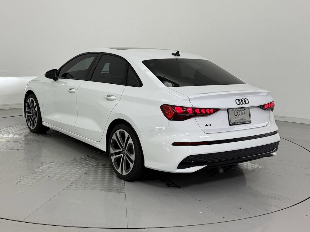 Certified 2025 Audi A3 Premium Plus Sedan
