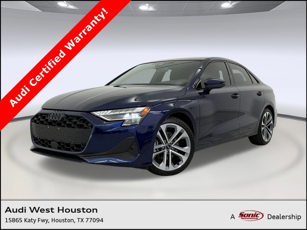 Certified 2025 Audi A3 Premium Sedan