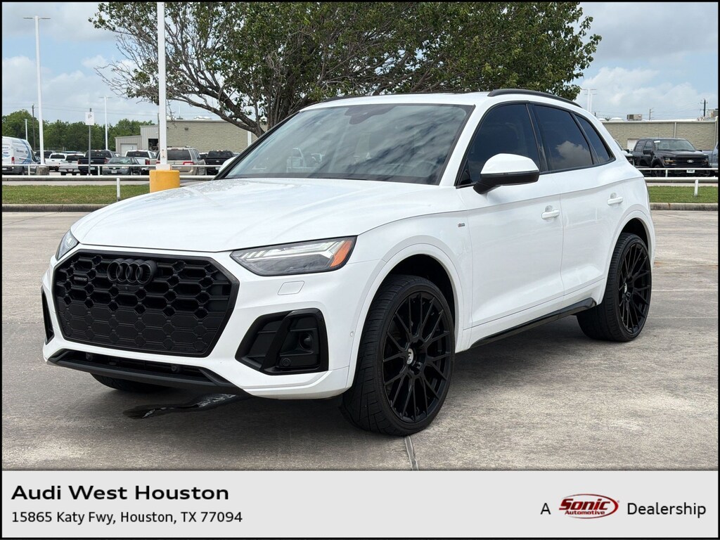 Used 2022 Audi Q5 S line Prestige SUV