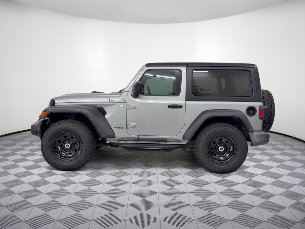 Used 2020 Jeep Wrangler Sport S SUV for sale in Houston