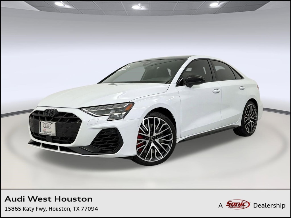 Certified 2025 Audi S3 Premium Plus Sedan