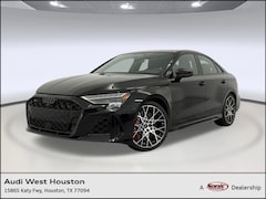 2026 Audi RS 3 quattro Sedan