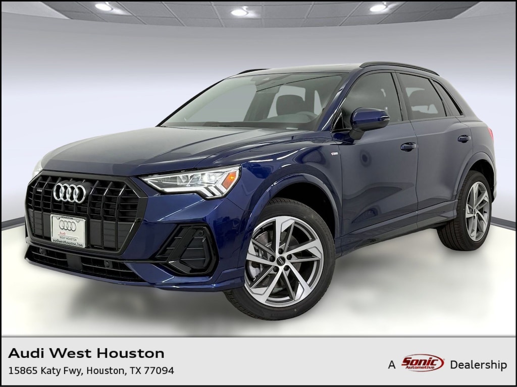 New 2025 Audi Q3 45 S line Premium SUV