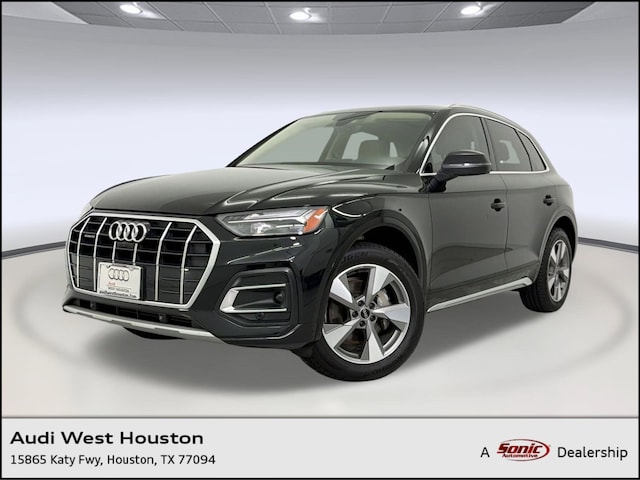 Used 2023 Audi Q5 Premium Plus SUV for sale in Houston