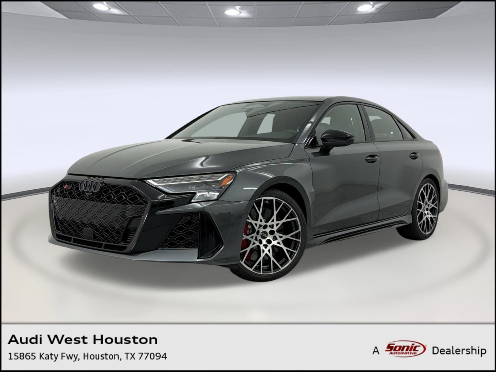 RS 3 RS 3 TFSI Quattro S Tronic (quattro) Sedan