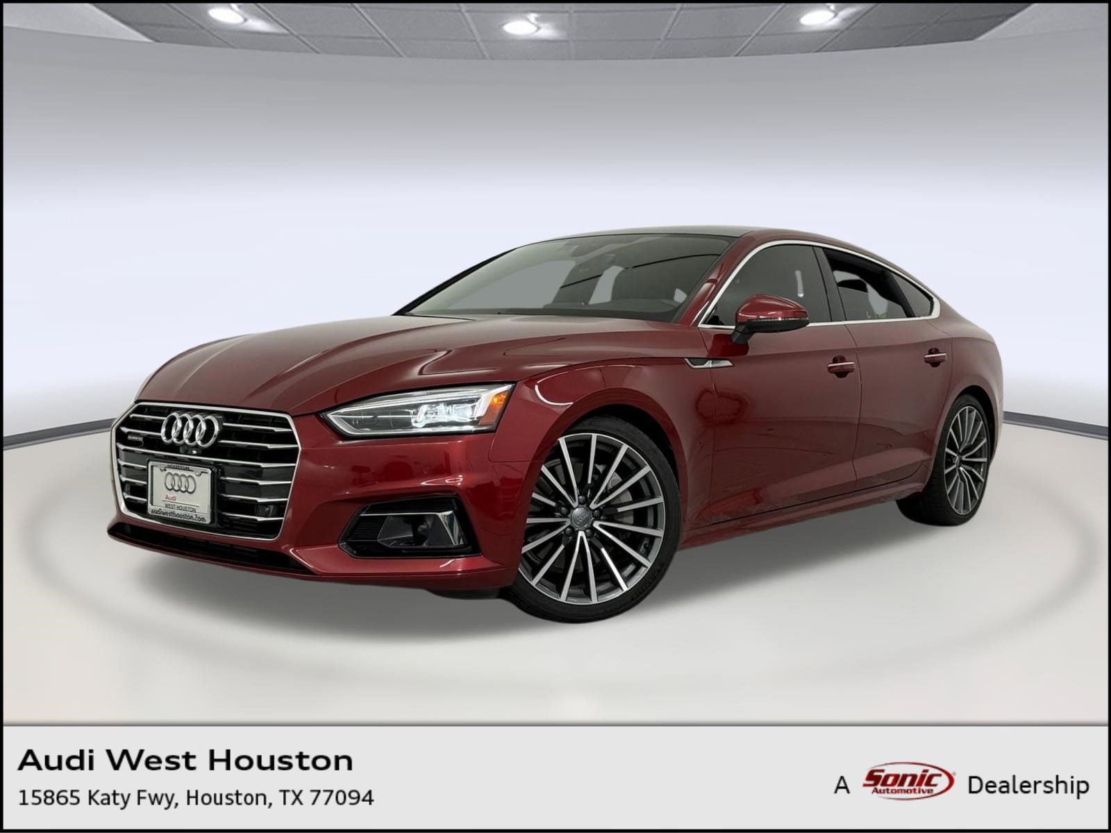 2018 Audi A5 Sportback Prestige