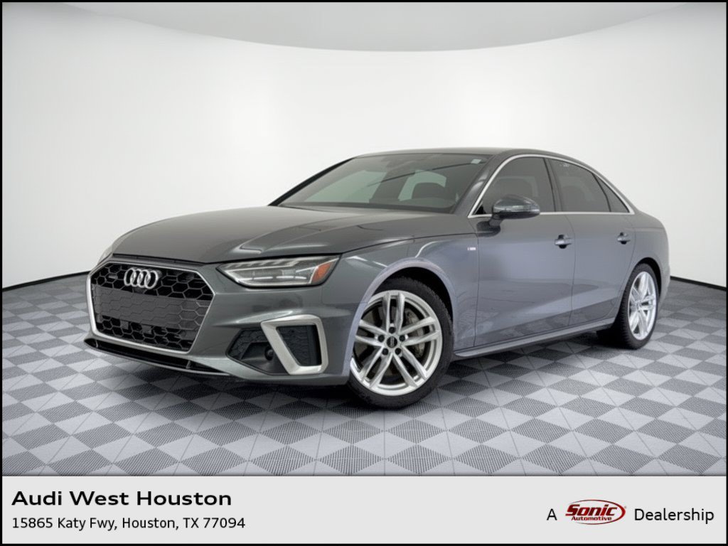 2023 Audi A4 Sedan S line Premium Plus Sedan