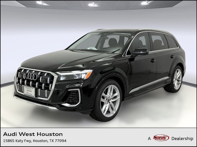 New 2025 Audi Q7 55 Premium Plus SUV for sale in Houston