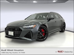 2026 Audi RS 6 Avant 4.0T performance Wagon