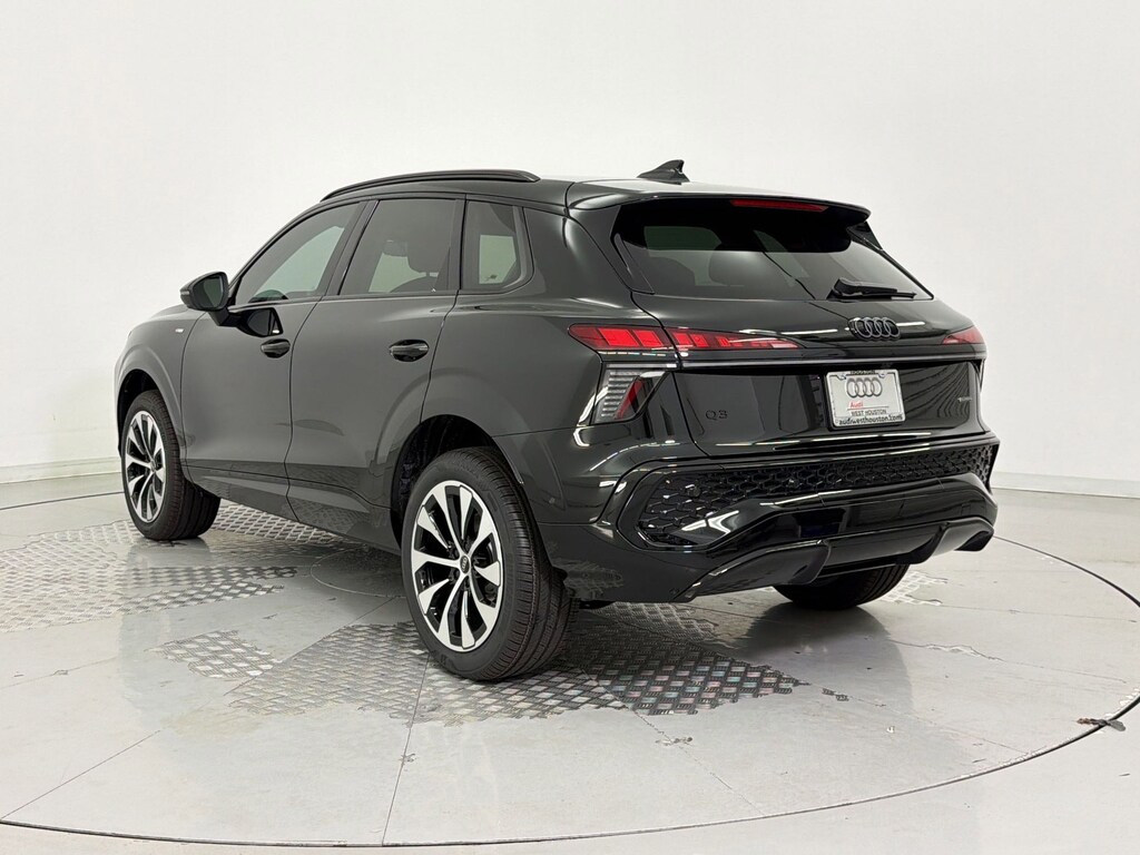 New 2026 Audi Q3 S line SUV