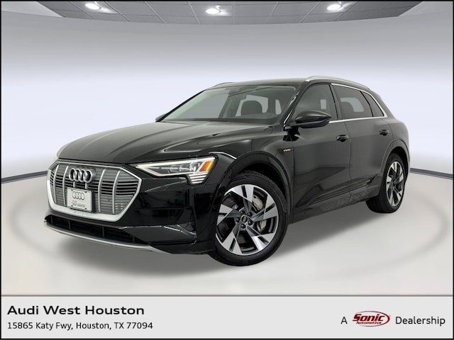 Used 2022 Audi e-tron Premium SUV for sale in Houston