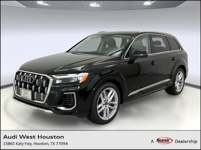 New 2025 Audi Q7 55 Premium Plus SUV for sale in Houston