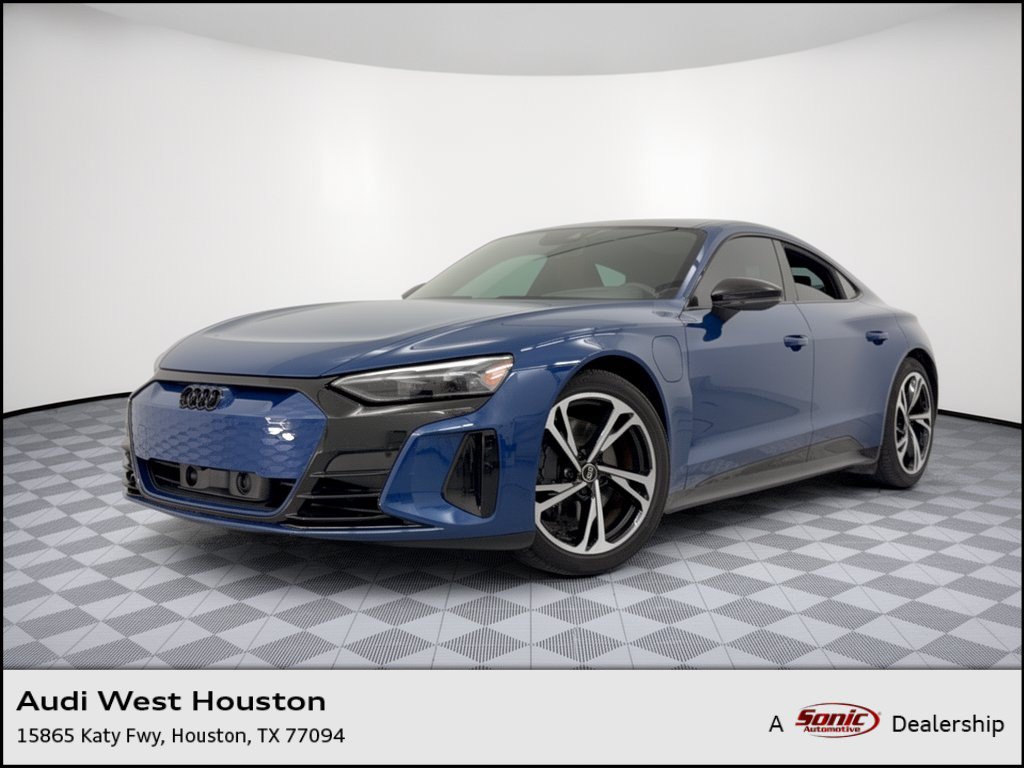2024 Audi E-tron GT Premium Plus Sedan 2024 Audi E-tron GT Premium Plus Sedan