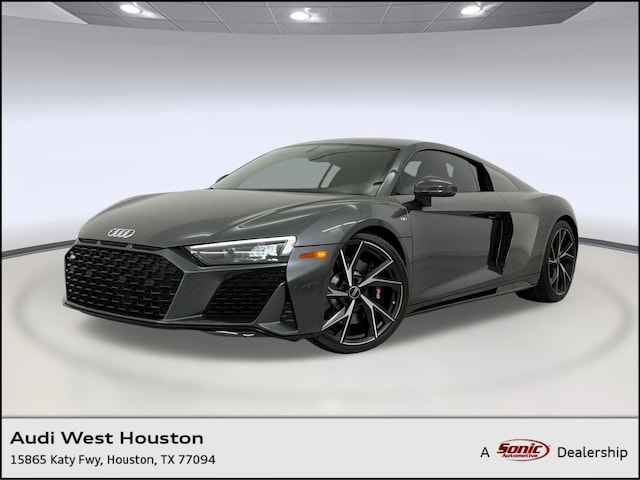 Used 2021 Audi R8 Coupe V10 Coupe for sale in Houston