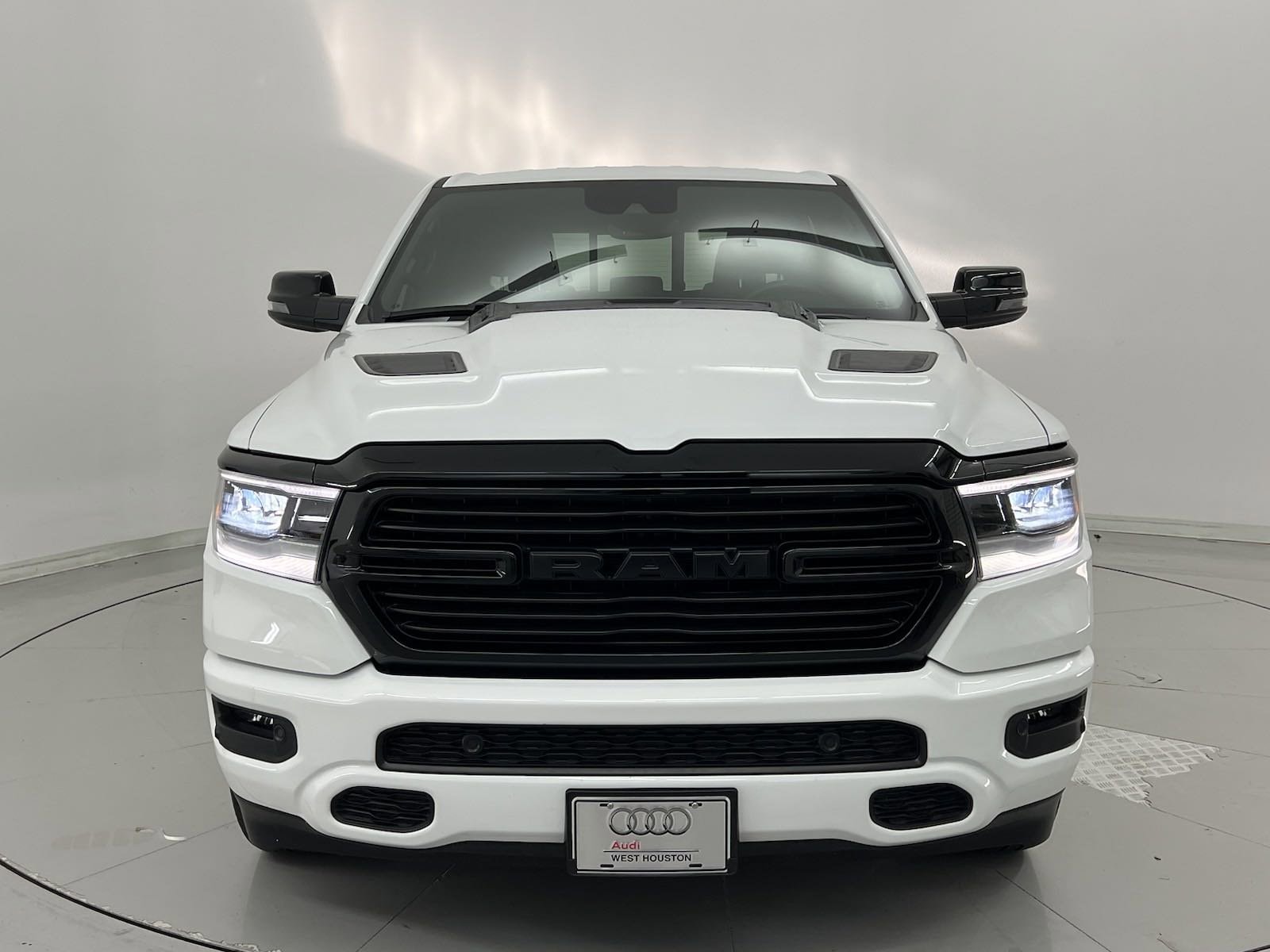 Used 2024 RAM Ram 1500 Pickup Laramie with VIN 1C6SRFJT5RN179928 for sale in Katy, TX