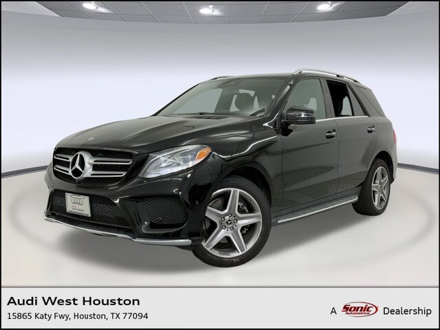 Used 2018 Mercedes-Benz GLE GLE 350 SUV for sale in Houston