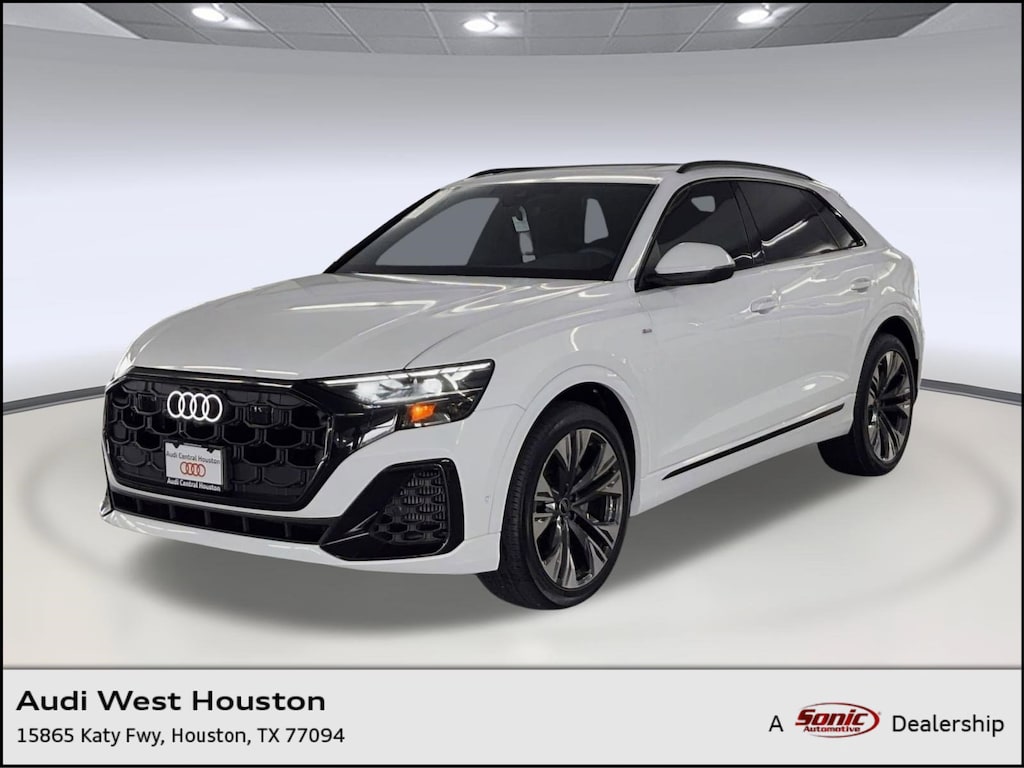 New 2026 Audi Q8 Premium Plus SUV