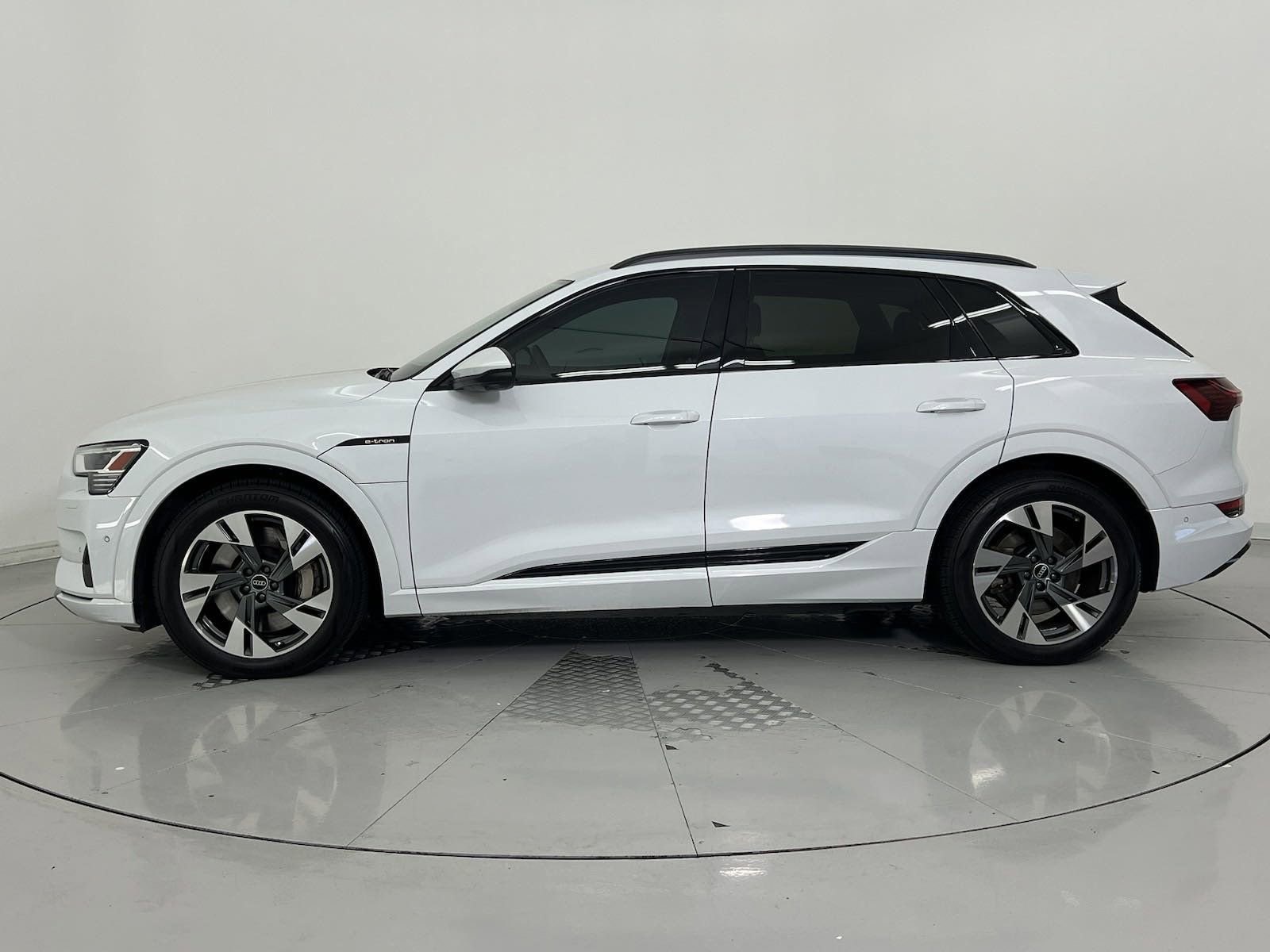 Used 2021 Audi e-tron Premium with VIN WA1AAAGEXMB013464 for sale in Houston, TX