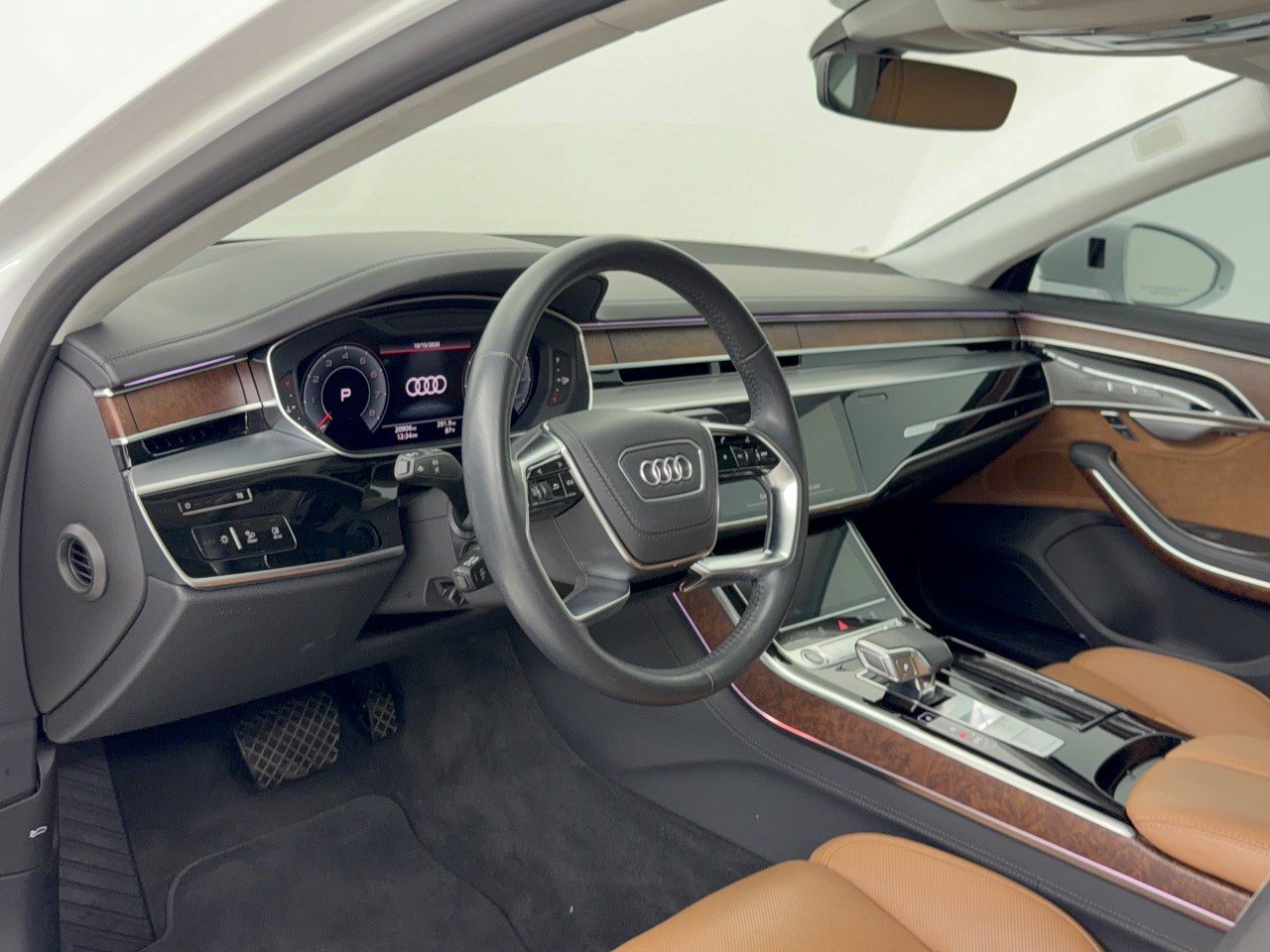Used 2021 Audi A8 A8 L 55 TFSI quattro Tiptronic (L 55 TFSI quattro) Sedan