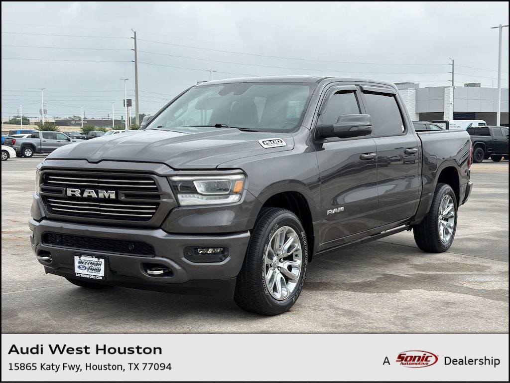 Used 2024 Ram 1500 Laramie Truck Crew Cab