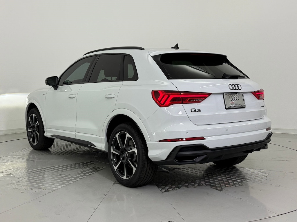 New 2025 Audi Q3 45 S line Premium Plus SUV