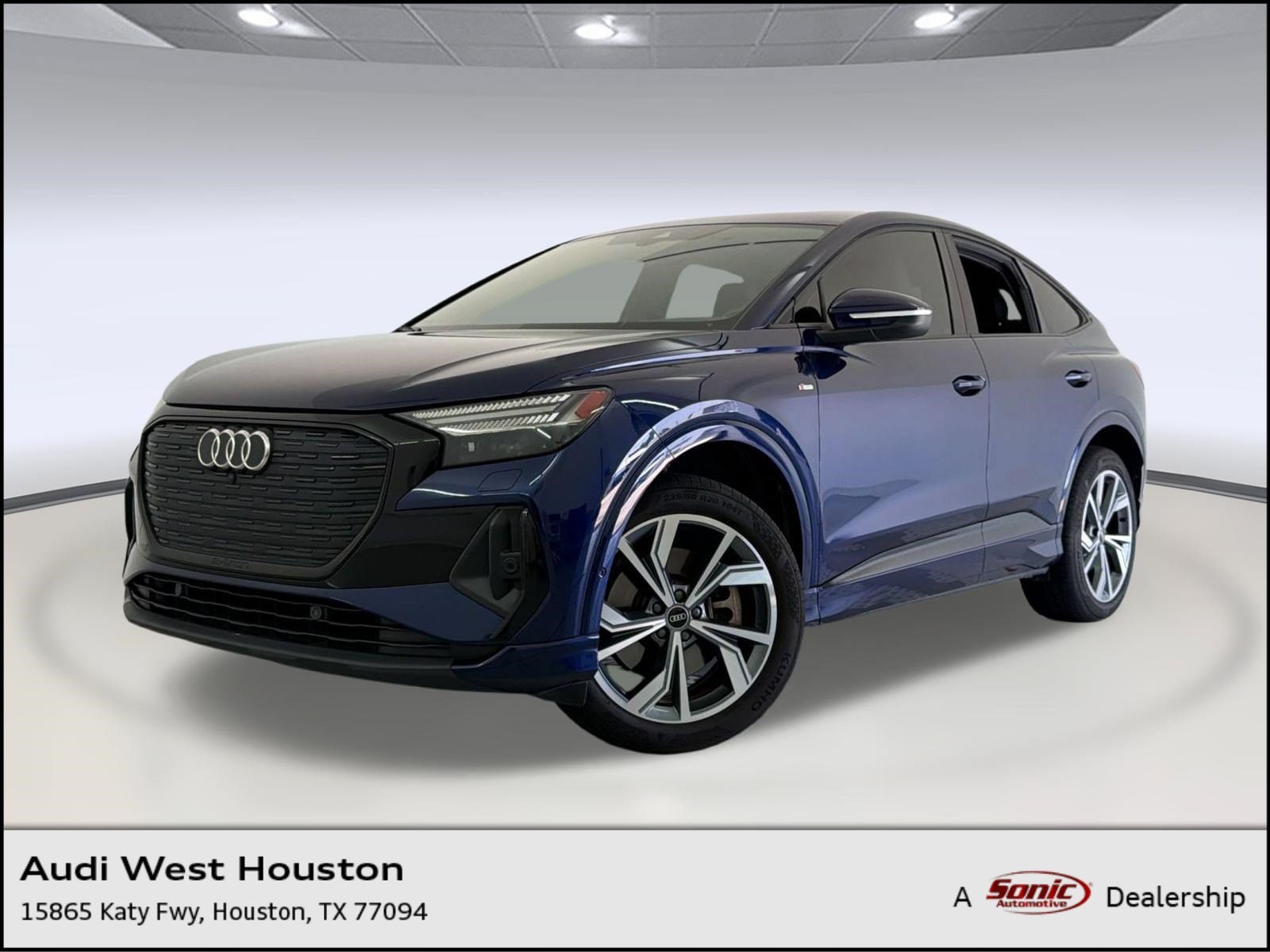 Q4 E-tron Sportback Prestige SUV