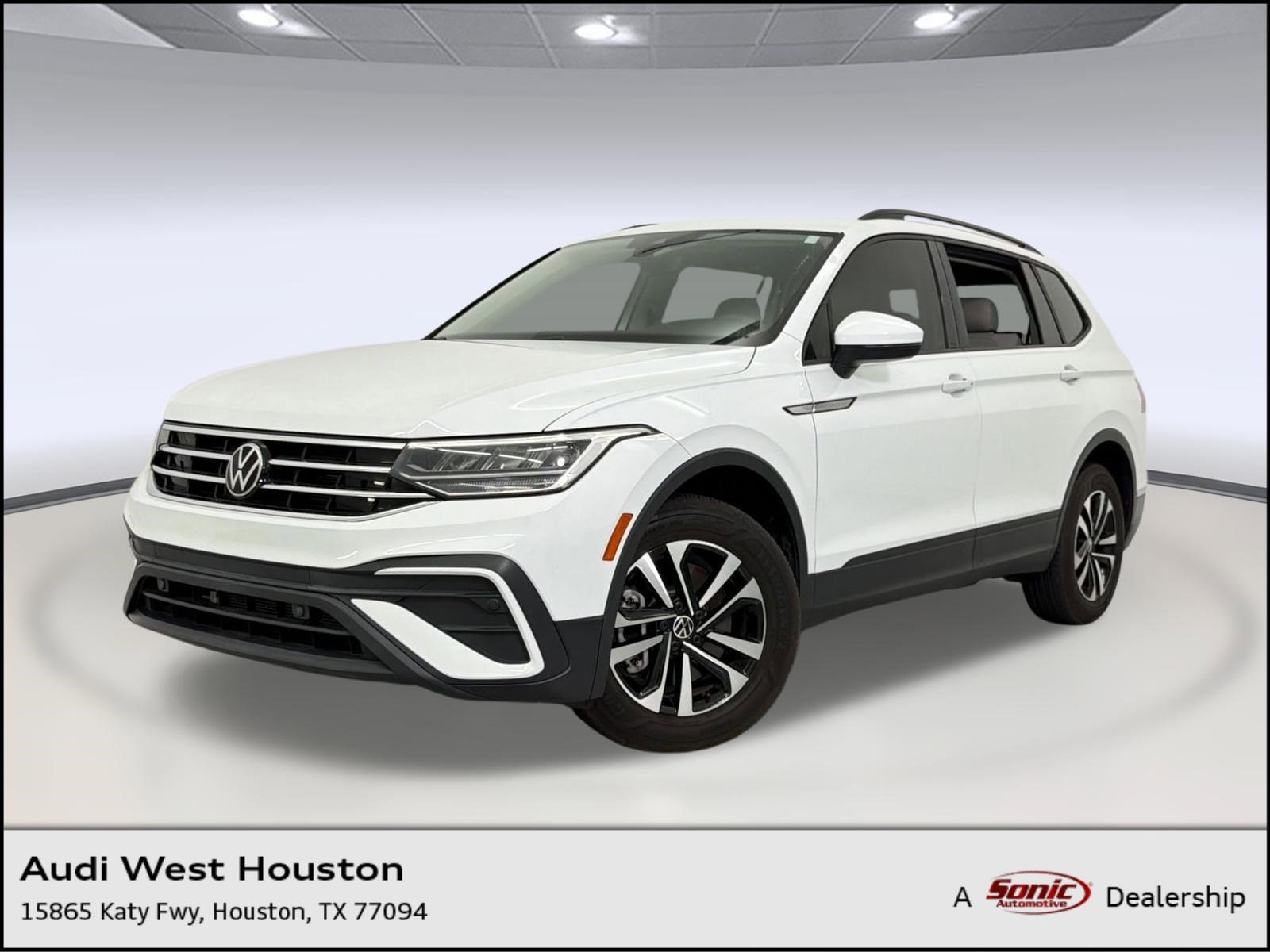2024 Volkswagen Tiguan 2.0T S's photo