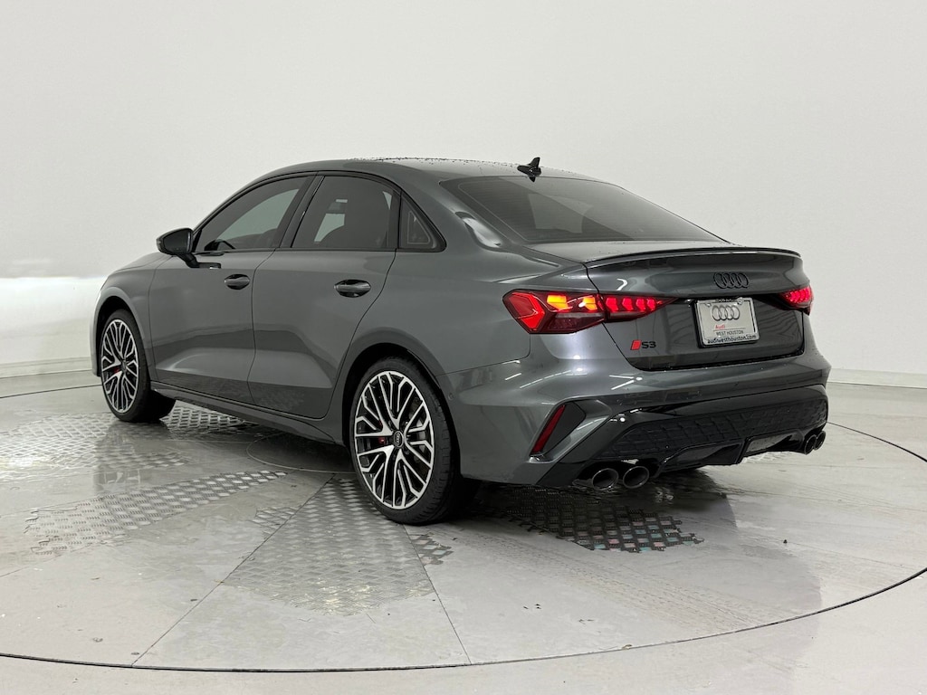 New 2026 Audi S3 2.0T Sedan