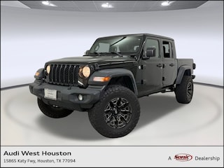 Used 2020 Jeep Gladiator Sport S Truck Crew Cab for sale in Houston