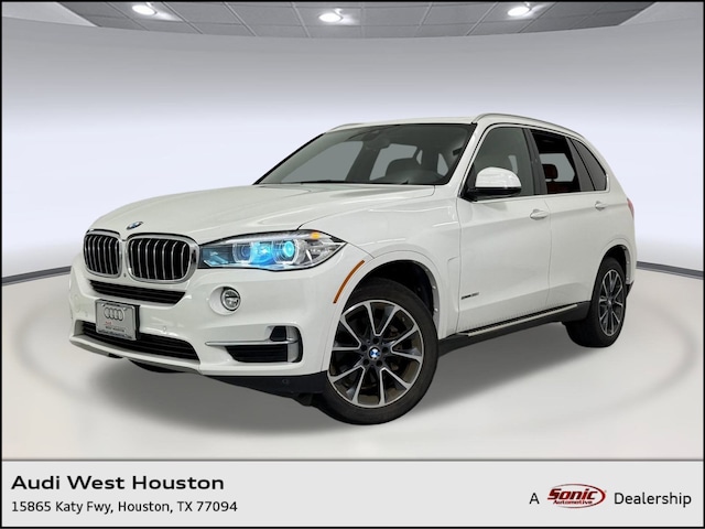 Used 2017 BMW X5 sDrive35i SUV for sale in Houston