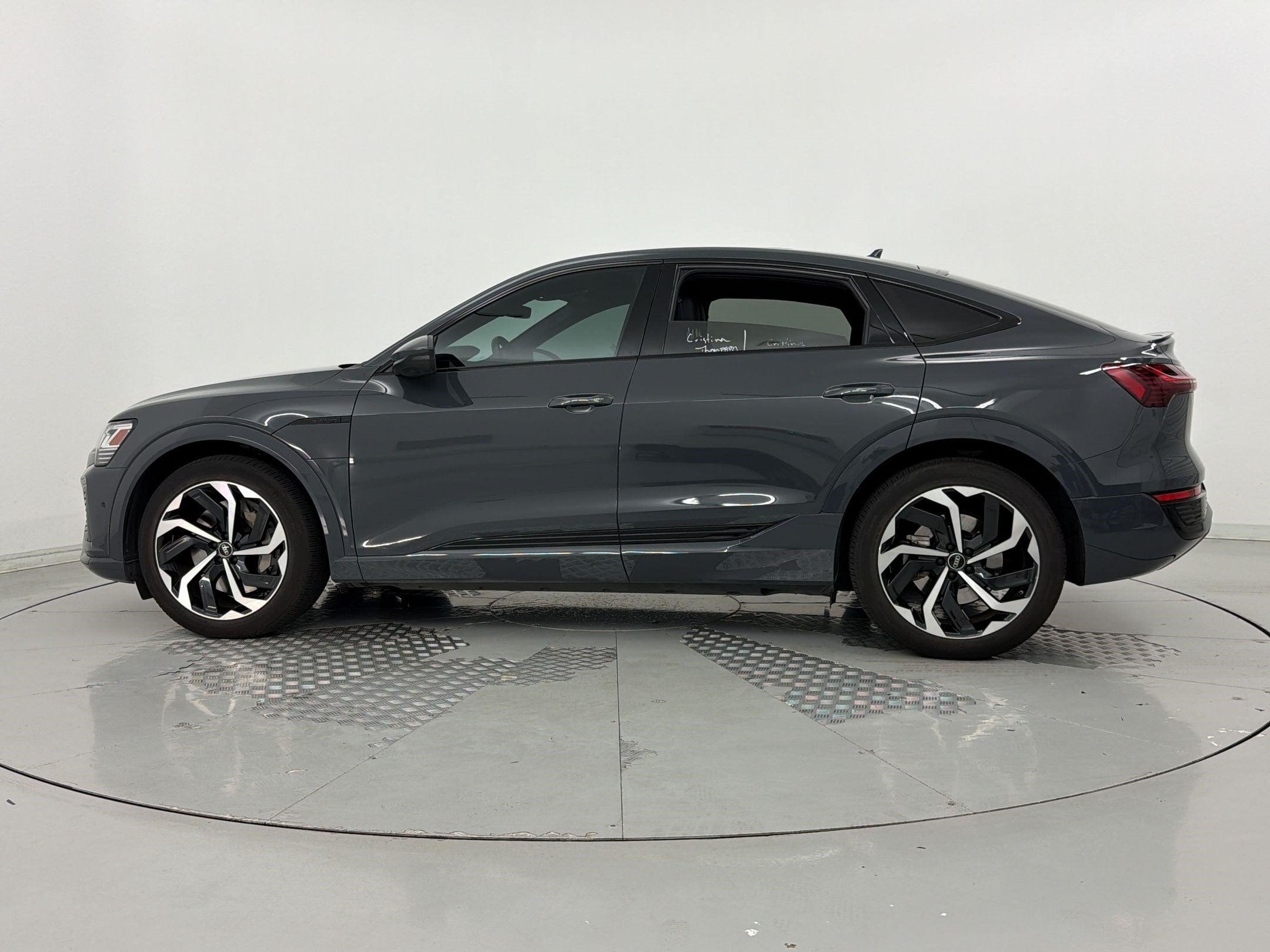 Used 2024 Audi Q8 Sportback e-tron Premium Plus with VIN WA1CAAGEXRB014310 for sale in Katy, TX