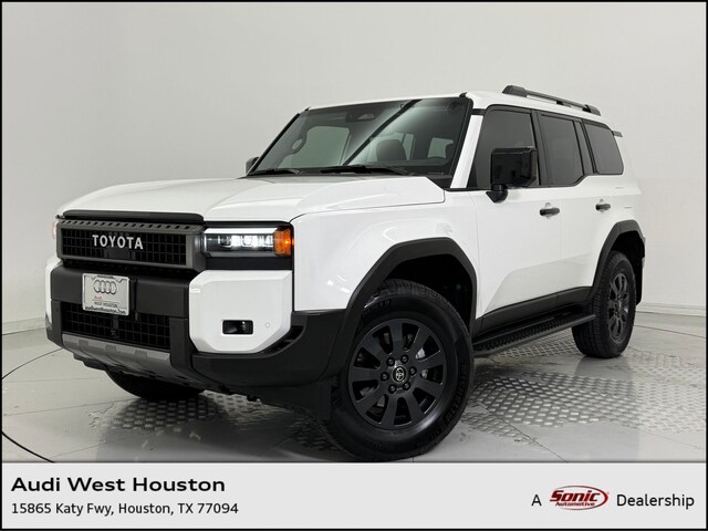 Used 2025 Toyota Land Cruiser 4WD (Natl) SUV for sale in Houston