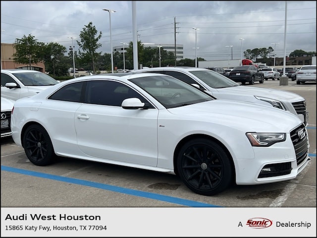 Used 2016 Audi A5 Premium Plus Coupe for sale in Houston