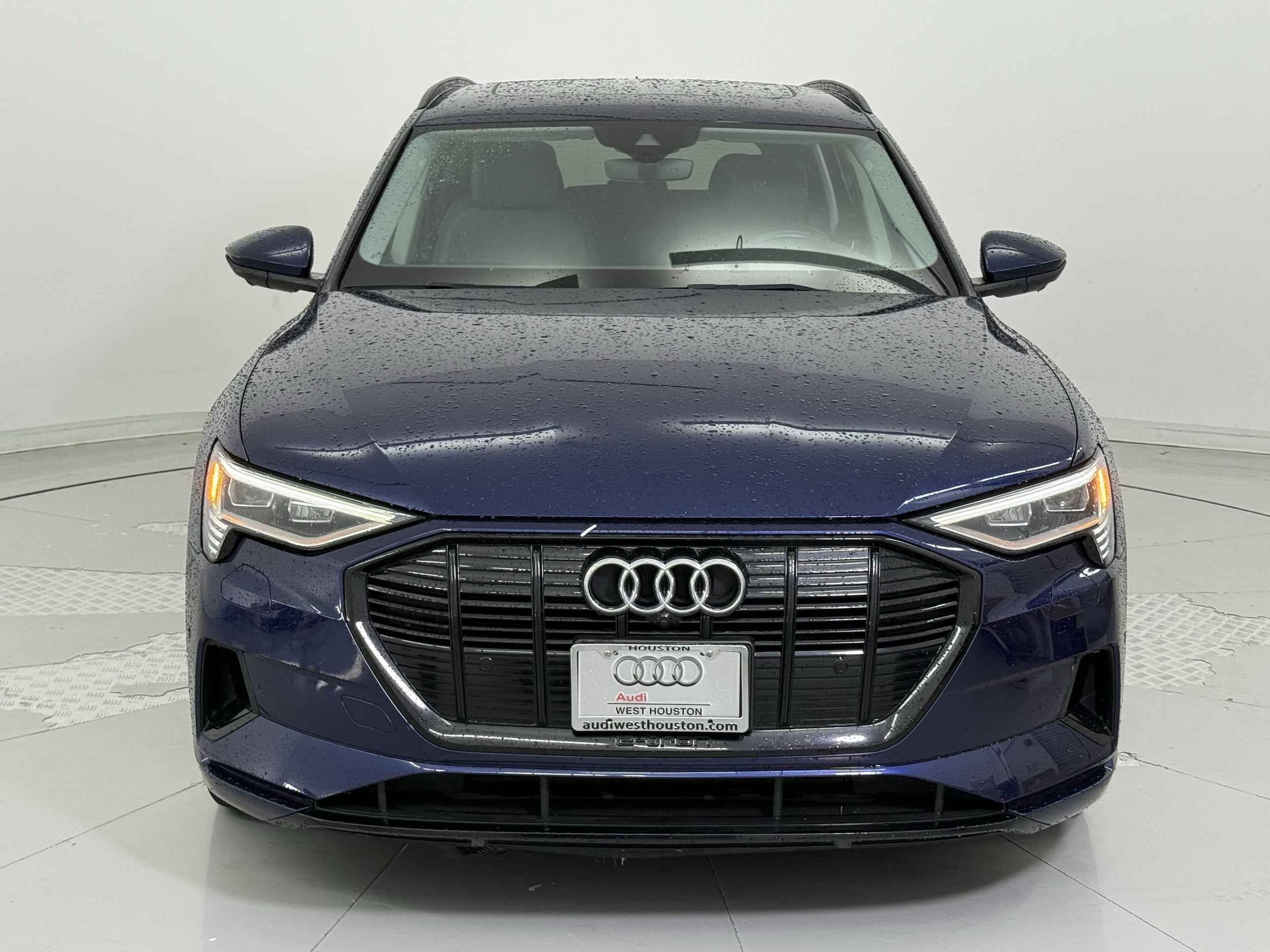 Used 2021 Audi e-tron Premium with VIN WA1AAAGE1MB008976 for sale in Houston, TX