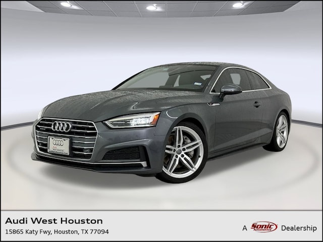 Used 2019 Audi A5 Coupe Premium Plus Coupe for sale in Houston