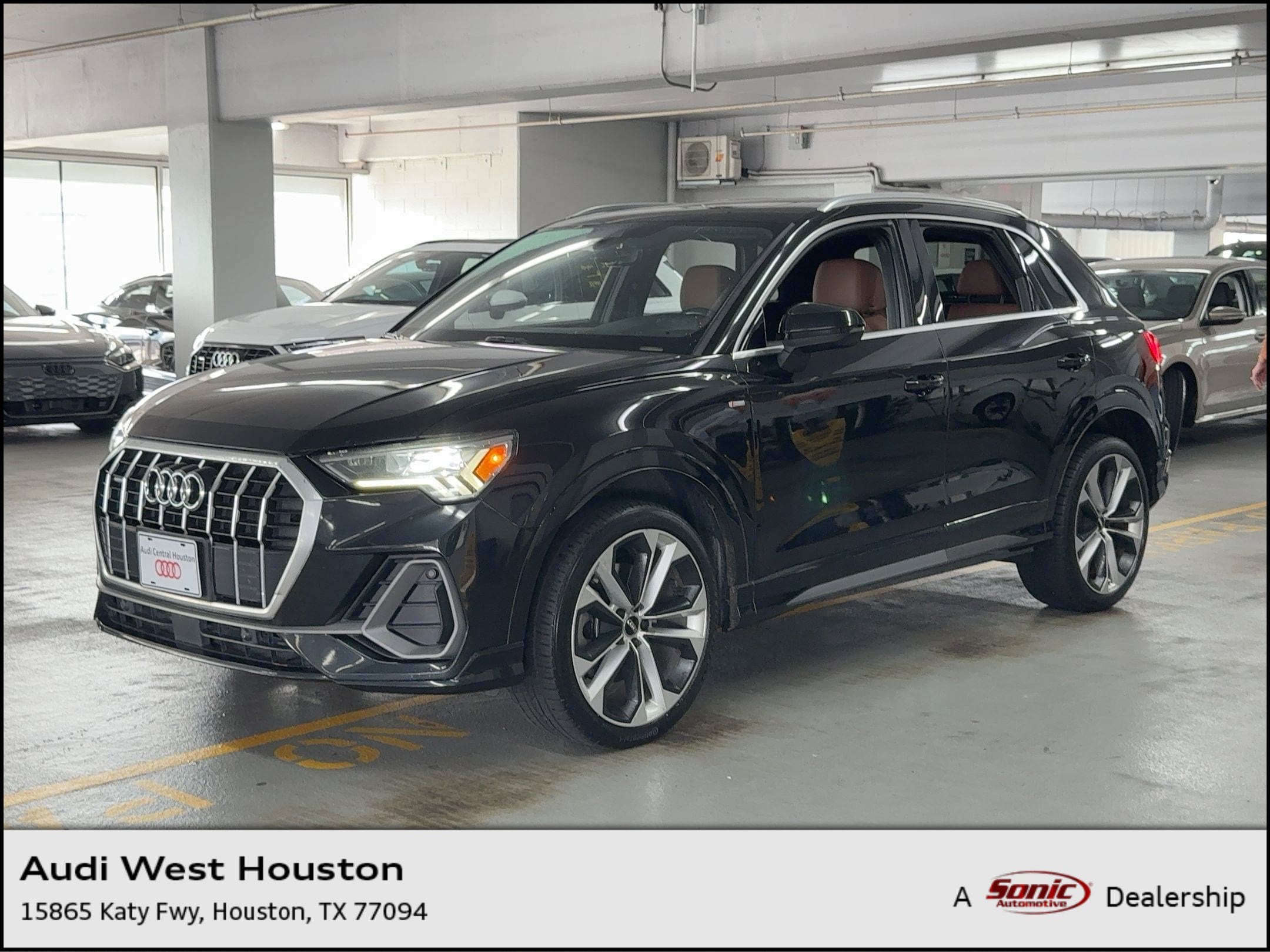 2019 Audi Q3 S Line Premium Plus's photo