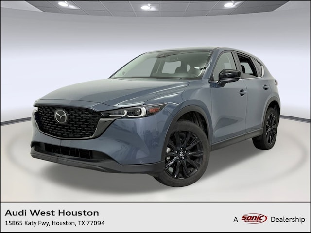 Used 2025 Mazda CX-5 2.5 S Carbon Edition SUV for sale in Houston